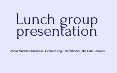 Lunch Enhancement Group